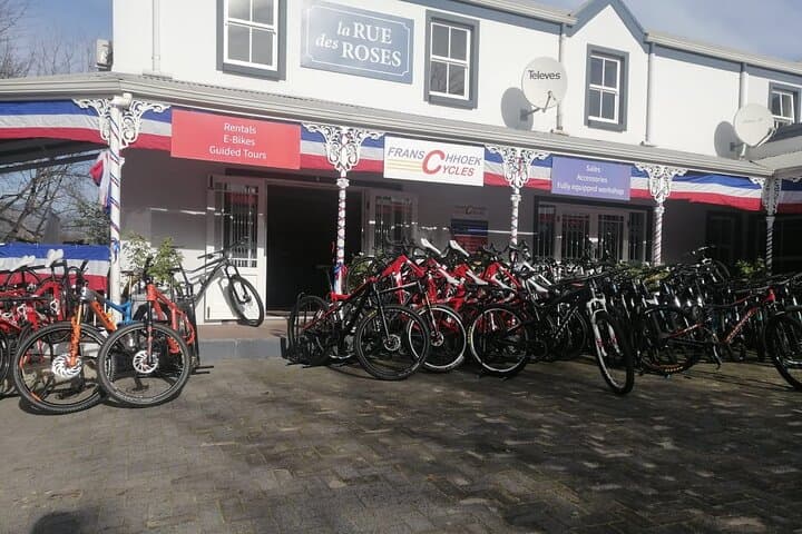 Franschhoek Half-Day MTB Cycling & Wine Tour: Ride Vineyards and Tastings