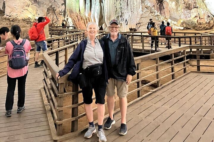 Phong Nha & Dark Cave Day Tour — Caving, Mud Baths and Son River Boat Ride photo 3