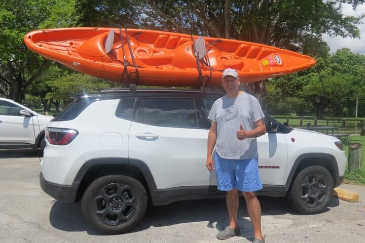 Kayak Eco-Tourism in Miami Bay: Paddle with Dolphins and Manatees