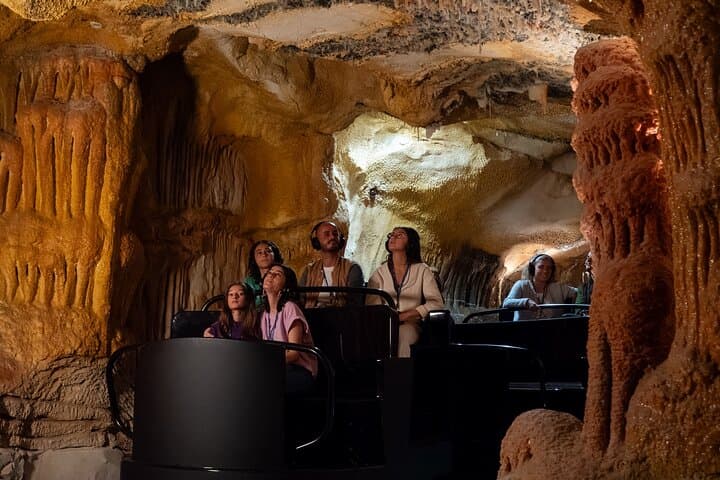 Visiting Cosquer Cave: Marseille's Recreated Prehistoric Grotto and Audio Tour photo 3