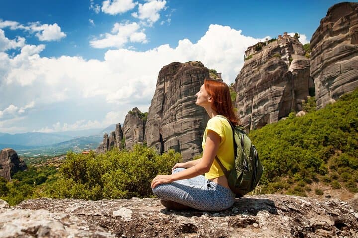 Meteora Monasteries Day Trip from Athens: Guided Tour, Lunch & Panoramic Views