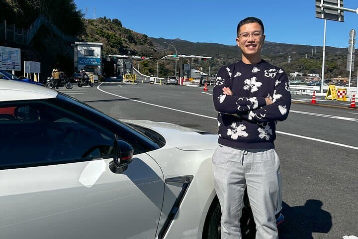 Hakone GT-R Touge Drive: Mountain Roads and Mt. Fuji Views photo 3