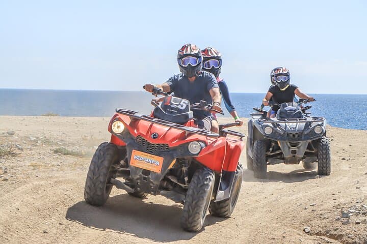Wild Canyon Dual Experience: Zipline, ATV & Camel Combo in Los Cabos photo 4