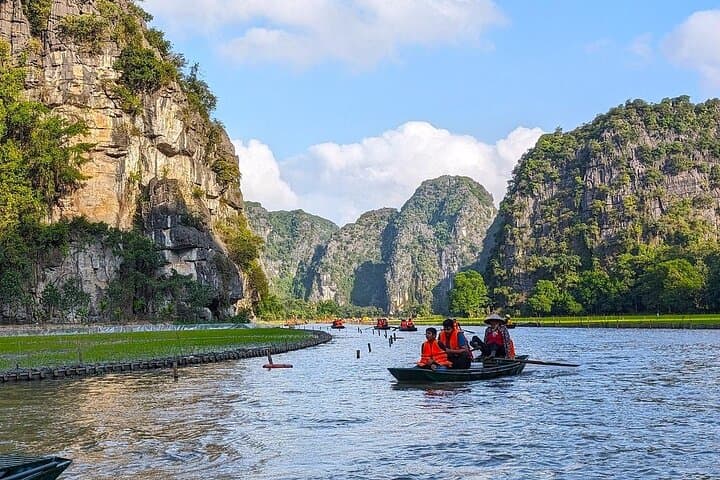 Tam Coc & Mua Cave Private Day Trip from Hanoi — Boat, Bike and Summit Views photo 1