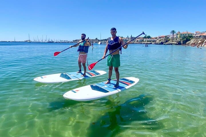 Paddle Cascais Bay: Beginner SUP Lessons on Portugal's Atlantic Coast photo 3