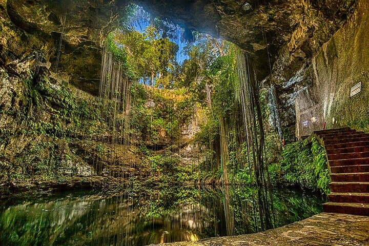 Chichén Itzá + Two Cenotes: Full-Day Maya Ruins, Swim & Lunch Tour photo 6