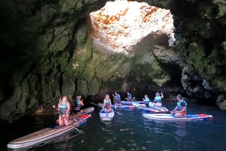 Paddle Ponta da Piedade: Guided SUP Tour from Lagos photo 6