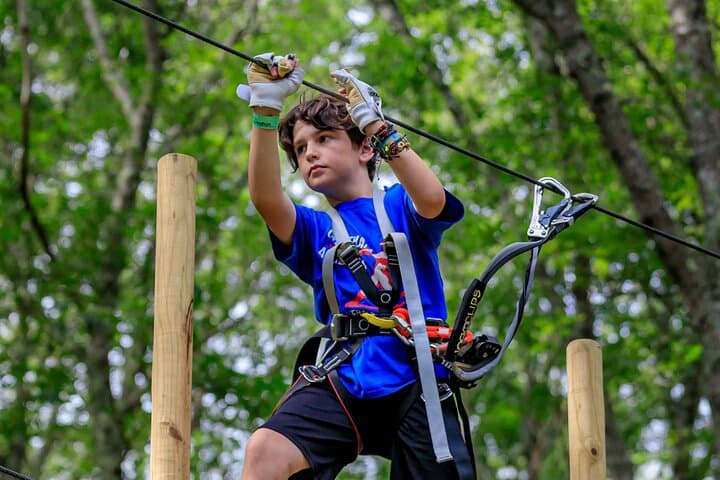 Thrilling Ziplining and Climbing Adventure at Cape Cod’s Premier Aerial Park photo 6