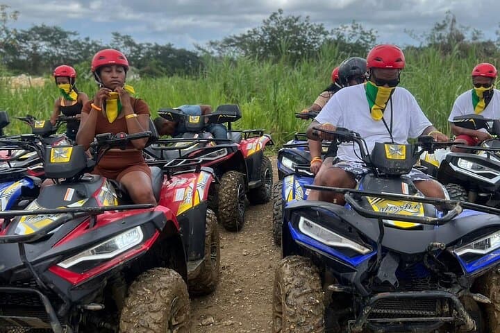 Montego Bay Jet-Ski & ATV Combo to Rose Hall — Private Shore Excursion photo 3