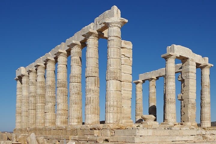 Private Trip to the Temple of Poseidon from Athens — Morning or Sunset Transfer