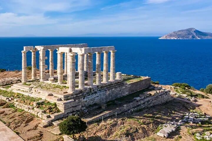 Private Trip to the Temple of Poseidon from Athens — Morning or Sunset Transfer photo 2