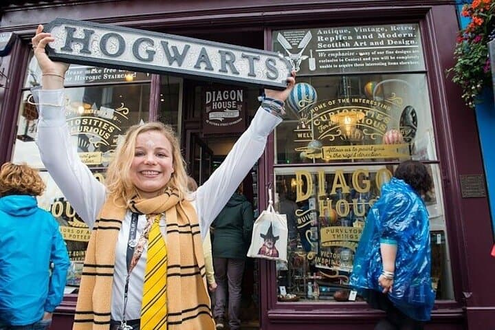 Explore JK Rowling's Edinburgh: Private Harry Potter Walking Tour photo 2