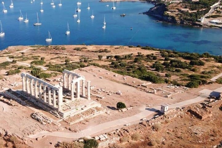 Private Trip to the Temple of Poseidon from Athens — Morning or Sunset Transfer photo 3