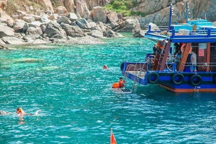 Mun Island Snorkeling — Nha Trang Day Trip to Coral Reefs and Fishing Village photo 3