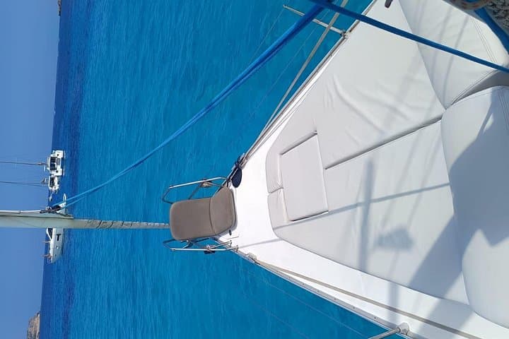 Small-Group Sailing to Cala Comte from San Antonio — Ibiza Day Trip with Snorkel & Champagne photo 4