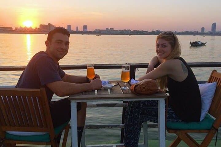 Mekong Sunset Cruise in Phnom Penh — Riverfront Views & Local Life photo 2