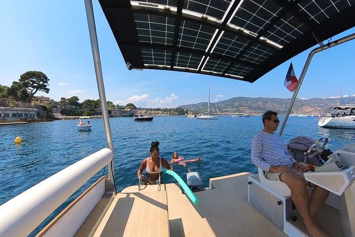 Silent Solar-Powered Riviera Cruise from Beaulieu-sur-Mer — Private 2-Hour Tour photo 2