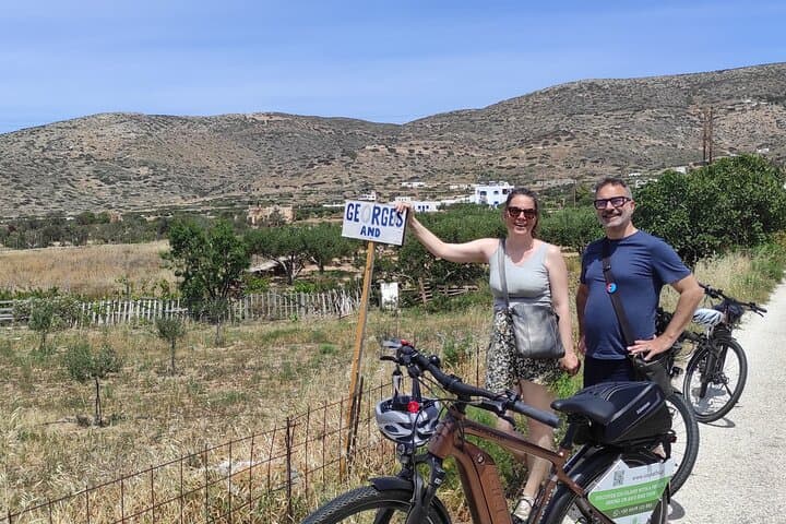E-Bike Valley Ride in Ios: Slow Nature Escape from Chora