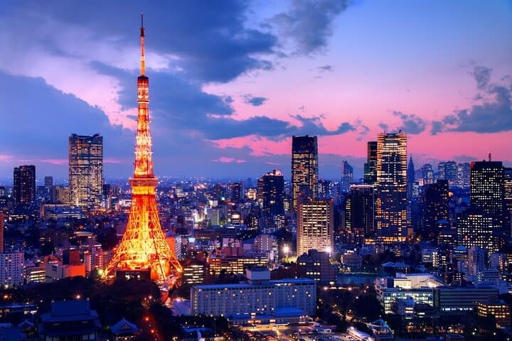 Tokyo Tower Observation Deck: 150m Panoramic View & E‑Tickets