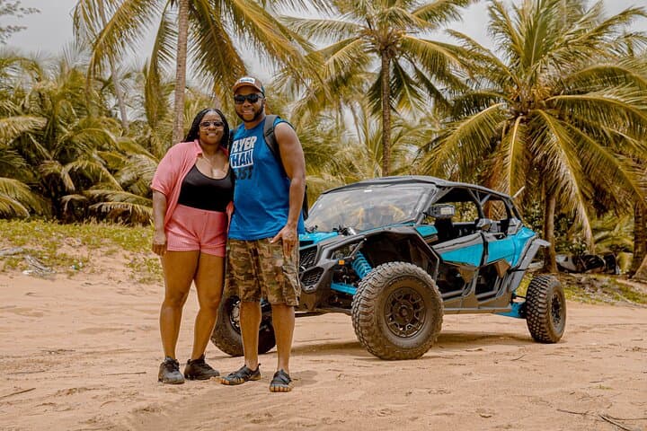 Drive a Can-Am UTV on a Loíza Beach Tour — 2-Hour Puerto Rico Coastal Adventure photo 6