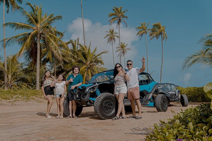 Drive a Can-Am UTV on a Loíza Beach Tour — 2-Hour Puerto Rico Coastal Adventure photo 3