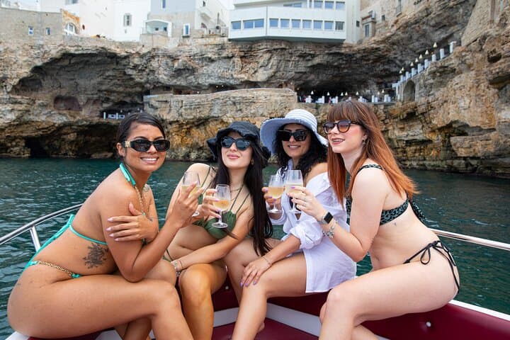 Monopoli to Polignano: 5-Hour Private Cave & Snorkel Boat Tour photo 5