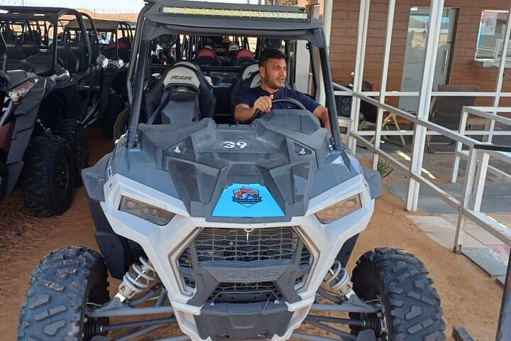 Dubai Quad Bike Private Tour: Thrilling Desert Dune Bashing Experience photo 3