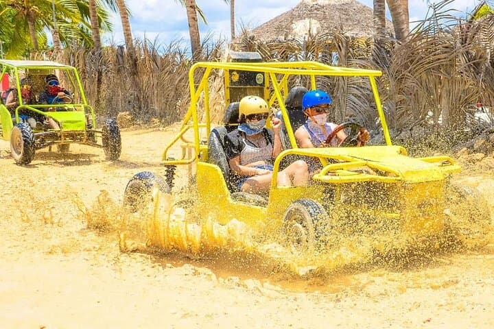 Off-Road Buggies to Macao Beach: Punta Cana's Rugged Coastal Ride photo 4