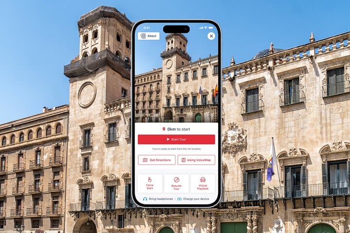 Explore Alicante: Self-Guided History & Highlights Walking Tour