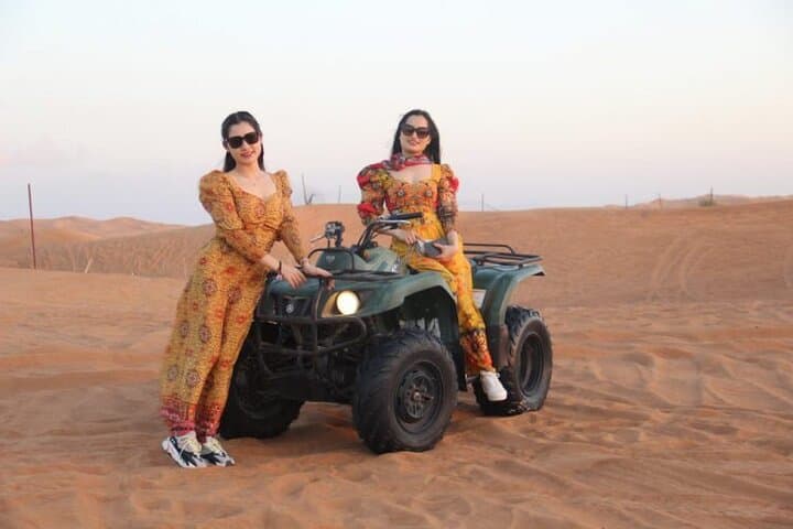Dubai Red Dune Evening Safari — Quad Bike, Dune Bashing & BBQ Camp photo 4