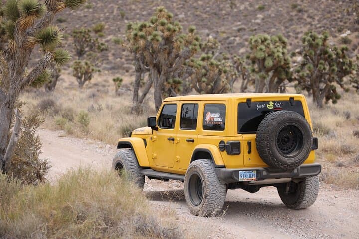 Las Vegas Off-Road Secrets: 5-Hour Self-Drive Jeep Adventure photo 2