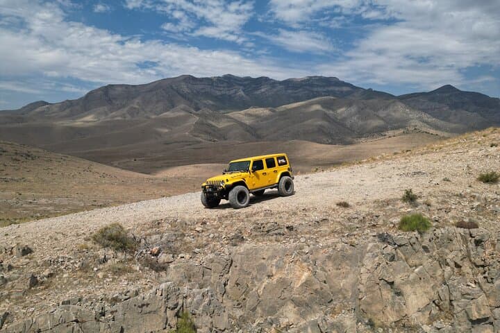 Las Vegas Off-Road Secrets: 5-Hour Self-Drive Jeep Adventure