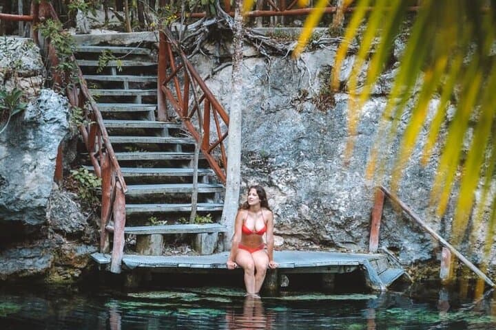 Tulum Ruins, Casa Tortuga Cenotes & Ven a la Luz: Full-Day Tour from Playa or Cancun photo 6