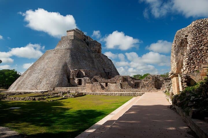 Uxmal & Kabah Day Trip from Mérida: Puuc Ruins, Chaac Masks & Cenote Swim photo 2