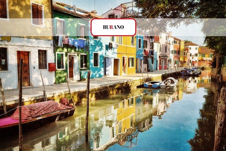 Venice Islands Tour: Murano, Burano & Torcello Guided Lagoon Excursion