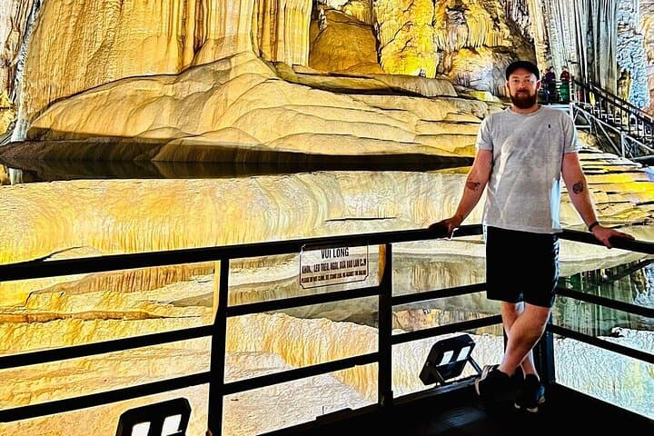 Phong Nha & Dark Cave Day Tour — Caving, Mud Baths and Son River Boat Ride photo 2