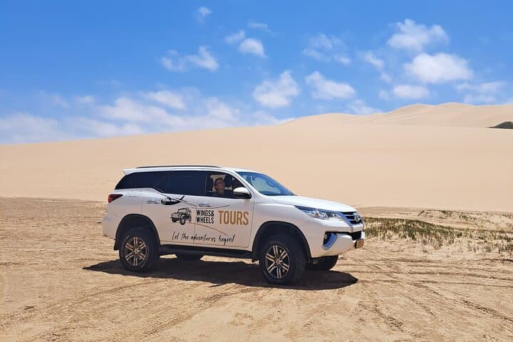 Sandwich Harbour Dune Drive from Walvis Bay — Namibia Tour photo 6