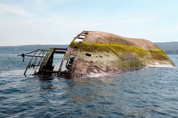 Full-Day Private Boat Charter on the Clyde: Wildlife, Shipwrecks & Castles photo 2