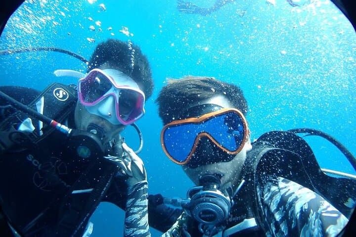 One-Day Scuba Diving at Ko Racha – Full-Day Beginner-Friendly Dive Trip from Phuket