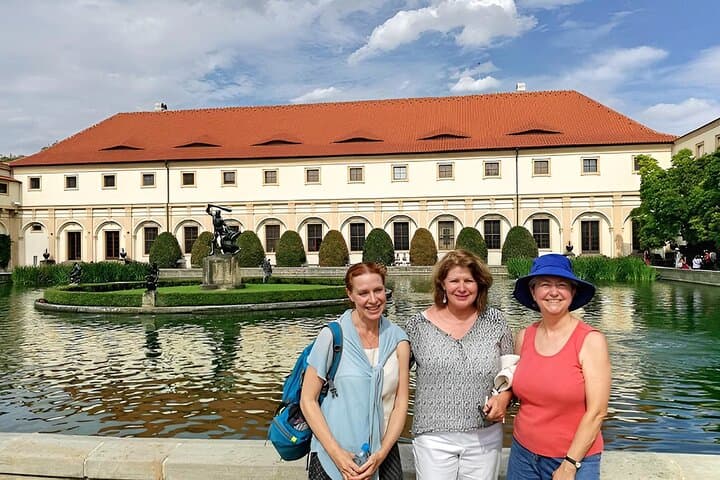 Prague Castle Gardens: Private Renaissance & Baroque Walking Tour photo 5