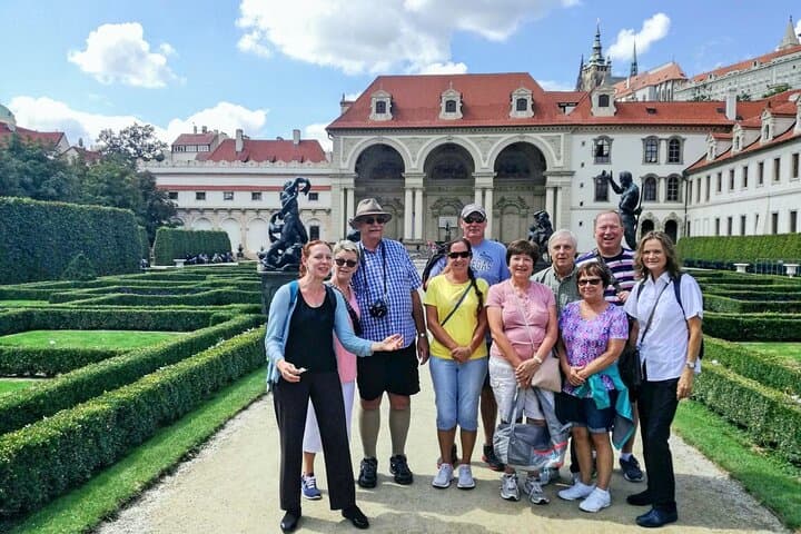 Prague Castle Gardens: Private Renaissance & Baroque Walking Tour photo 2