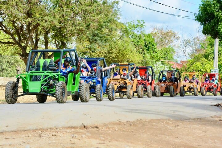 Punta Cana Buggy Adventure with Private Cavern Cenote — Macao Off‑Road Tour photo 5