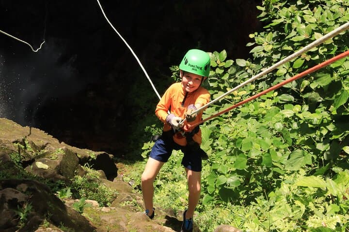 La Fortuna Full-Day Canyoning and Costa Rican Cooking Class photo 6