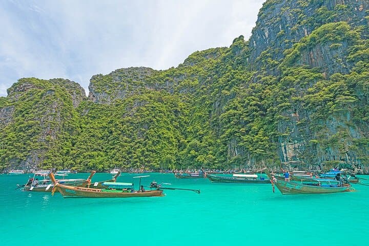 Phi Phi & Bamboo Island Speed Catamaran — Maya Bay, Pileh Lagoon & Snorkel photo 2