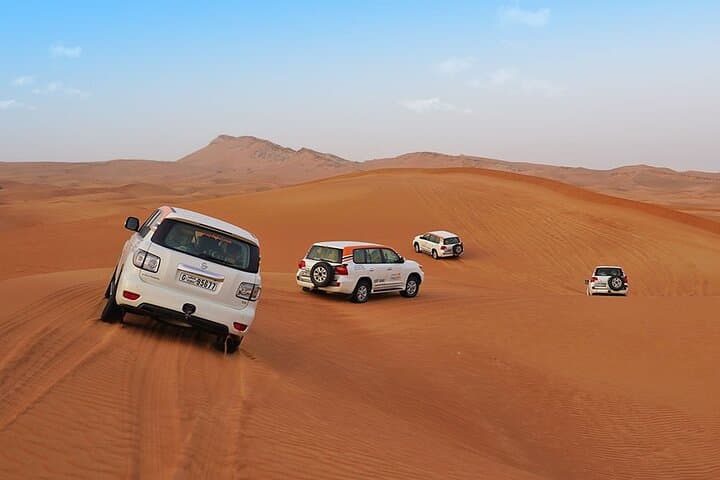 Private Dubai Desert Safari with Dune Bashing, VIP Camp & BBQ Dinner photo 4