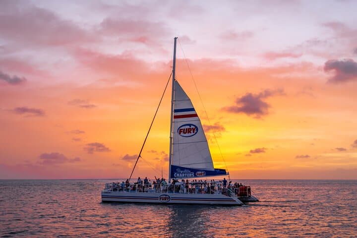 St. Augustine Sunset Live Music Sail with Drinks and Snacks