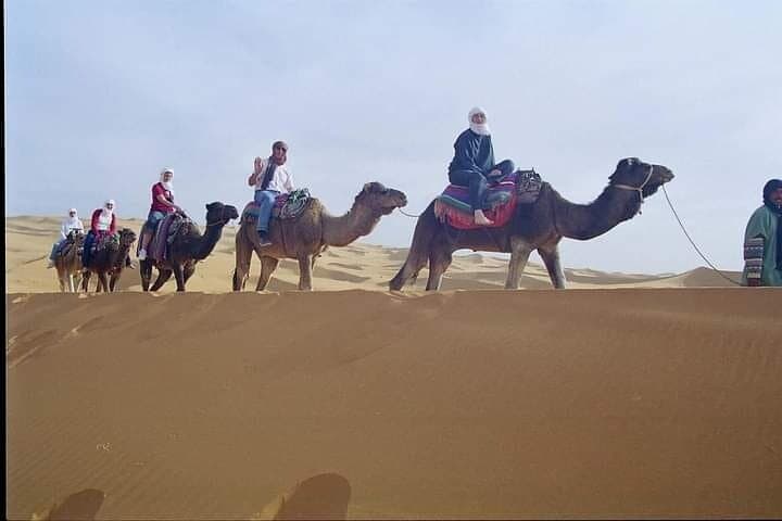 Fes to Merzouga: 2-Day Sahara Camel Trek and Desert Camp photo 4