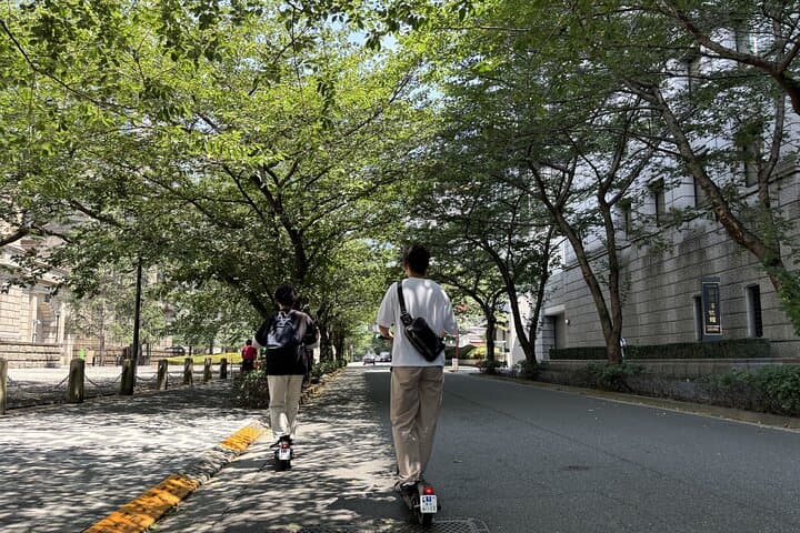 Tokyo Private E‑Scooter Tour: Custom Urban Ride Through Asakusa, Shibuya & Hidden Streets photo 3