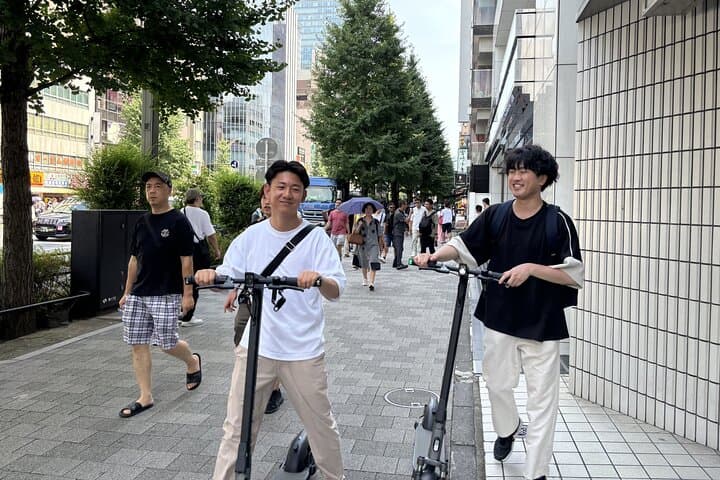 Tokyo Private E‑Scooter Tour: Custom Urban Ride Through Asakusa, Shibuya & Hidden Streets photo 5