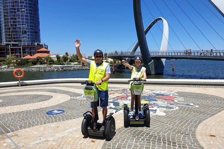 Segway Elizabeth Quay Perth: Riverside City Tour on the Swan River Foreshore photo 5
